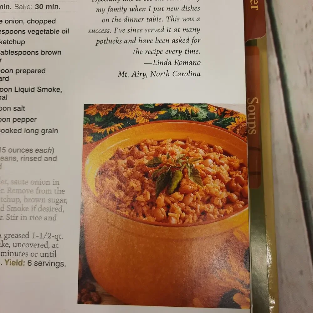 Taste of Home Casseroles, Slow Cooker & Soups Cookbook 3 books in 1 Hard Cover